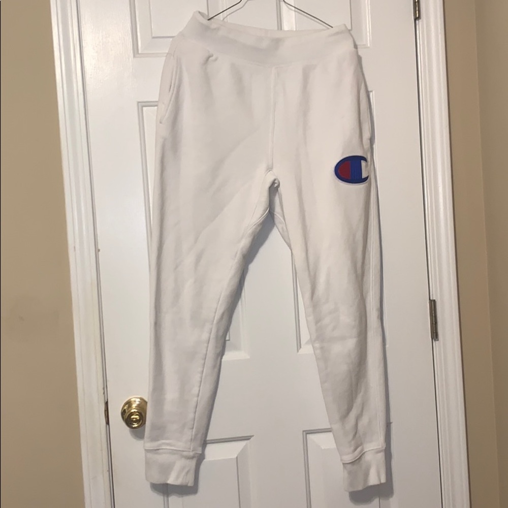 Men's champion reverse weave joggers